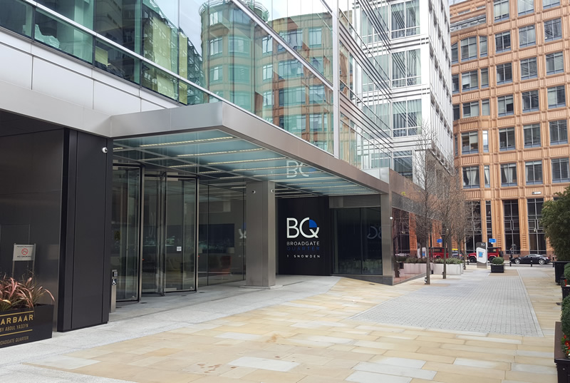 Broadgate Quarter for Gemini Commercial Investments