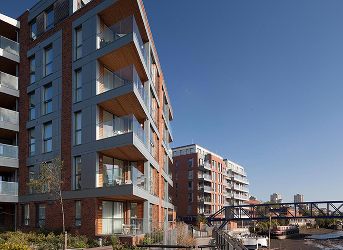 Goat Wharf on the Thames